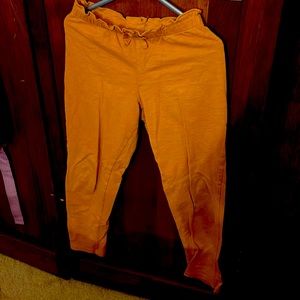 orange size5, Carter cotton pants